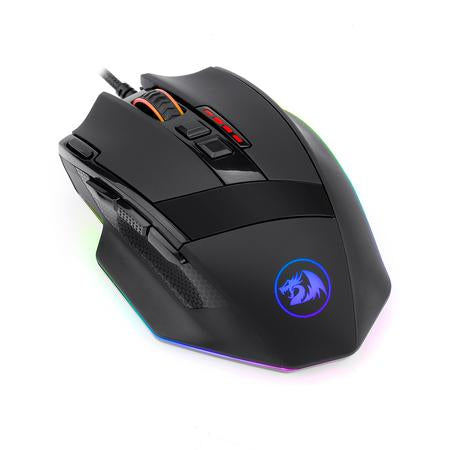 Redragon Sniper Wired Gaming Mouse - Pro Gaming Features with 16000 DPI M801-RGB