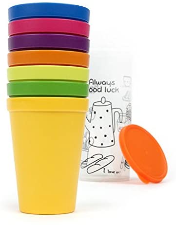 Lock N Lock  Rainbow Cup 7p Set 600ml