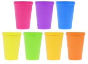 Lock N Lock  Rainbow Cup 7p Set 600ml