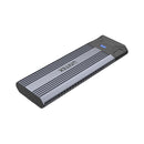 Unitek USB3.2 Gen 2 Type C Aluminum Enclosure for M.2 NVMe & SATA SSD