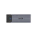 Unitek USB3.2 Gen 2 Type C Aluminum Enclosure for M.2 NVMe & SATA SSD