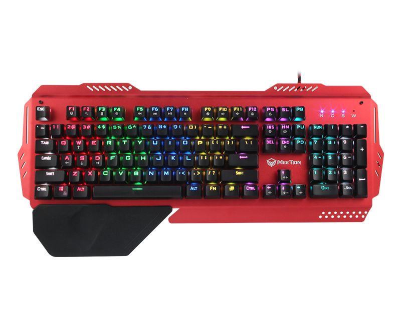 Meetion Mechanical Gaming Metal Keyboard MT-MK20 | Games Meetion Mechanical Gaming Metal Keyboard MT-MK20 | Games