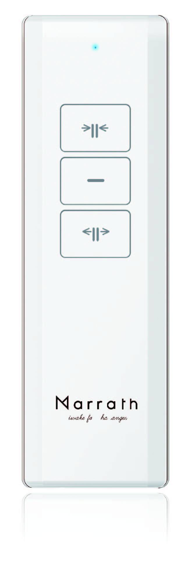 Marrath Smart Wifi Window Curtain Motor and Track System