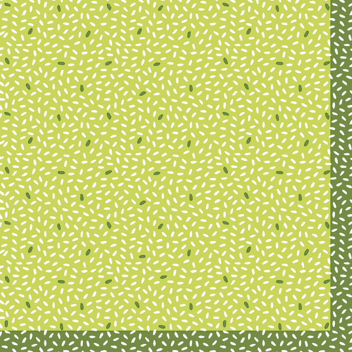 Duni Napkins 3 Ply 33x33 Rice Green 12x20 188559 | Cleaning Materials Duni Napkins 3 Ply 33x33 Rice Green 12x20 188559 | Cleaning Materials