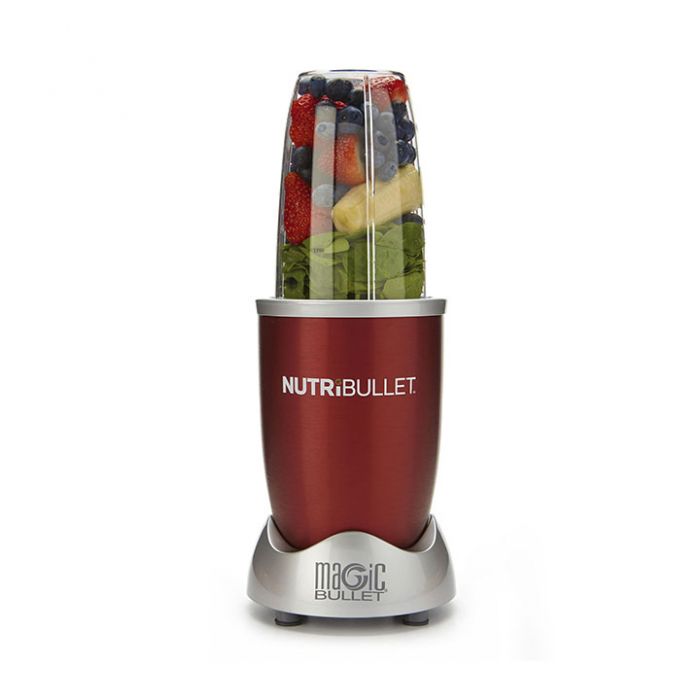 NutriBullet NBR-1212R Smoothie Maker 600 W-12 Pcs Red 301006000000012