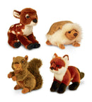 Keel Toys 19cm Woodland Animals 4 Asstd