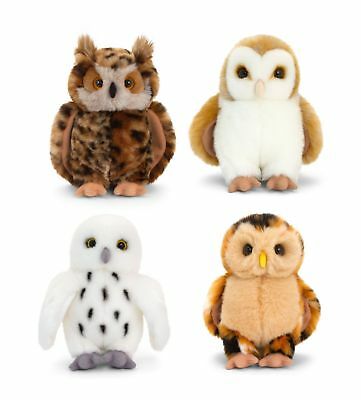 Keel Toys 18cm Owls 4 Asstd