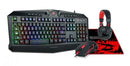 Redragon 4 in 1 Gaming Combo Kit S101-BA-2