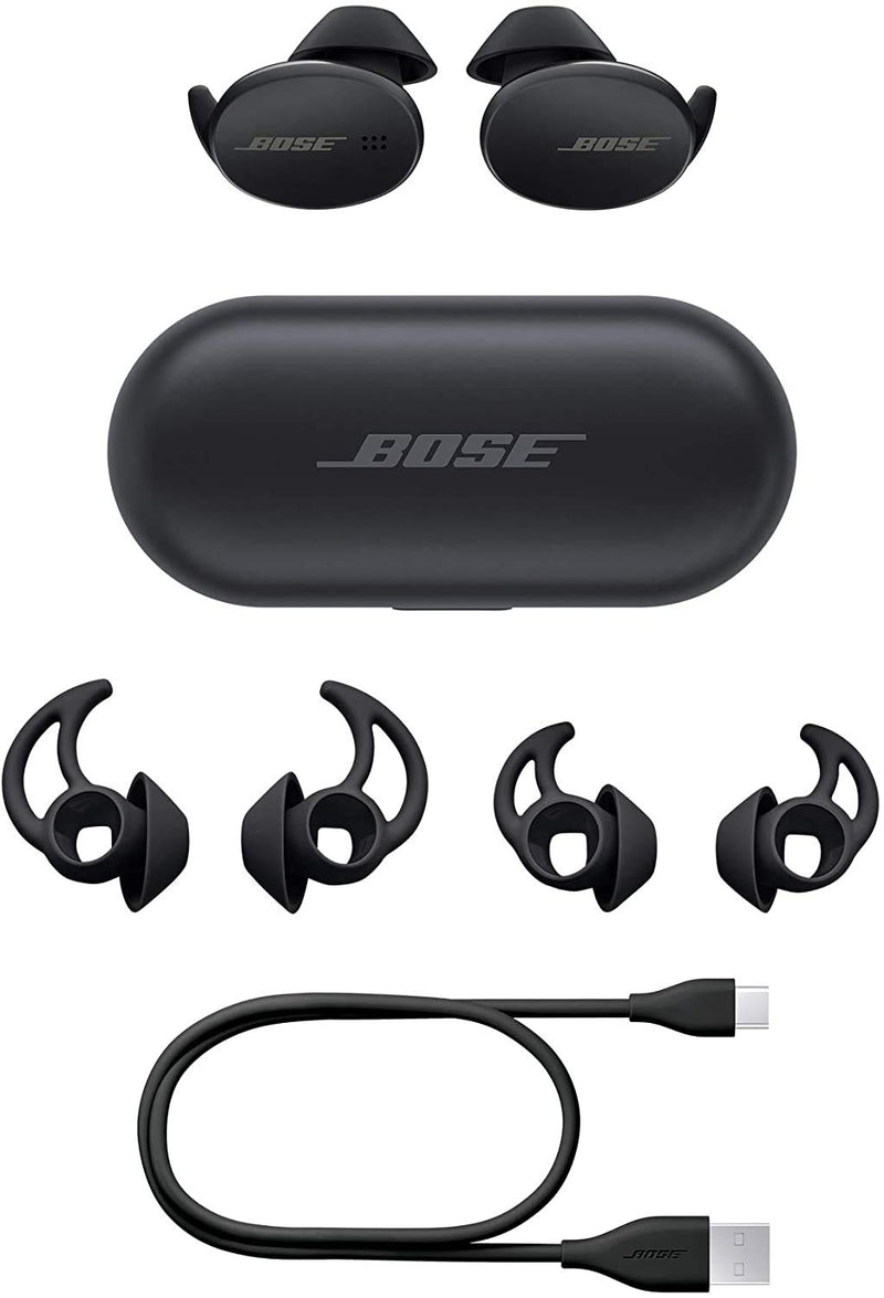 Bose Sport Earbuds True Wireless Sports Black 805746-0010