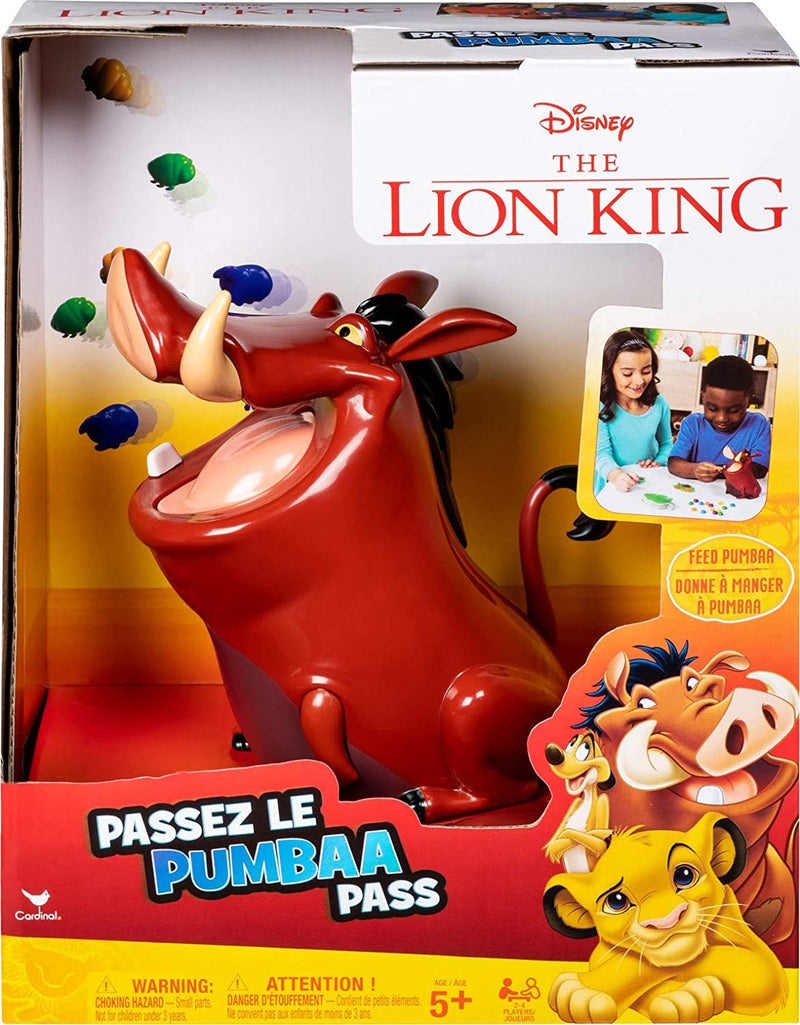 Game Dis Lion King Pass Pumbaa