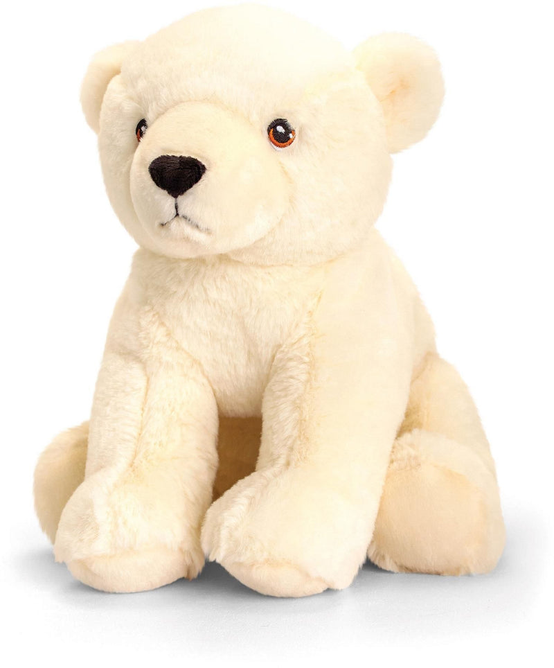 Keel Toys 25cm Keeleco Polar Bear