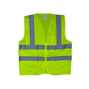 Argos Safety Vest Net Zip & Pocket