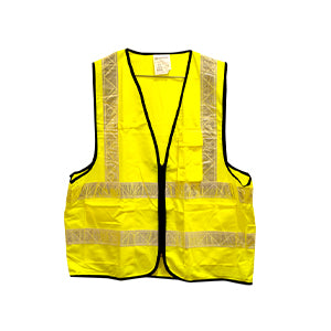 Argos Safety Vest With PVC Reflective 3 Pocket + PVC Transparent Pocket
