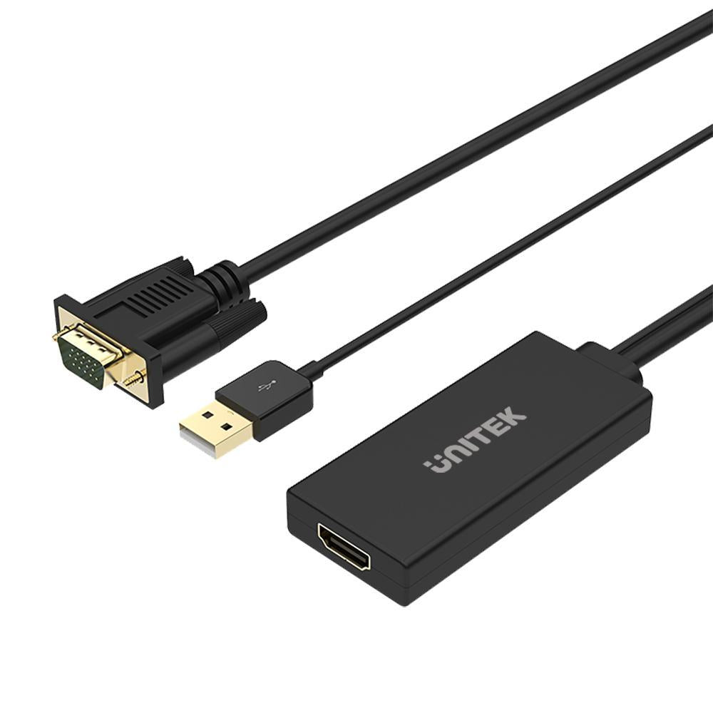 Unitek VGA to HDMI Converter | Computer Accessories