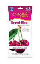 California Scents Power Bloc Car Air Freshener Coronado Cherry  6x8 PK48T 152843710