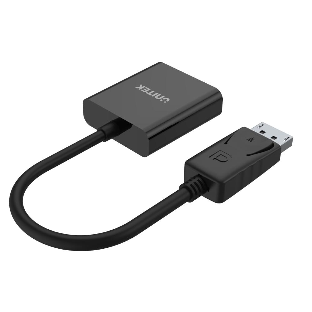 Unitek Display Port to HDMI Female Converter Y-5118DA | Computer Accessories Unitek Display Port to HDMI Female Converter Y-5118DA | Computer Accessories