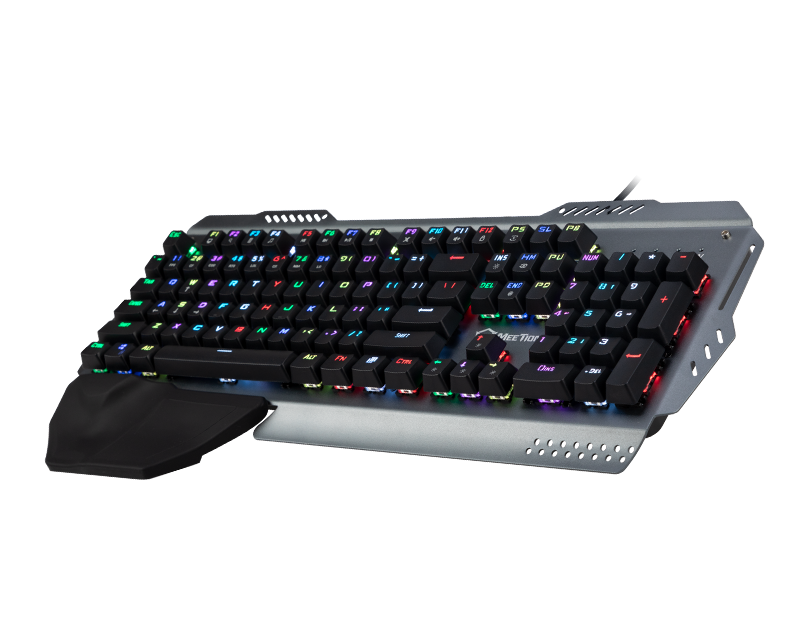 Meetion Mechanical Gaming Metal Keyboard MT-MK20 | Games Meetion Mechanical Gaming Metal Keyboard MT-MK20 | Games