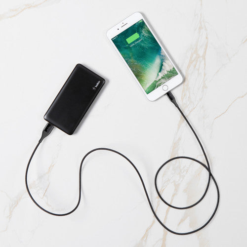 Belkin Pocket Power With Micro USB/USB Cable Black F7U019BTBLK