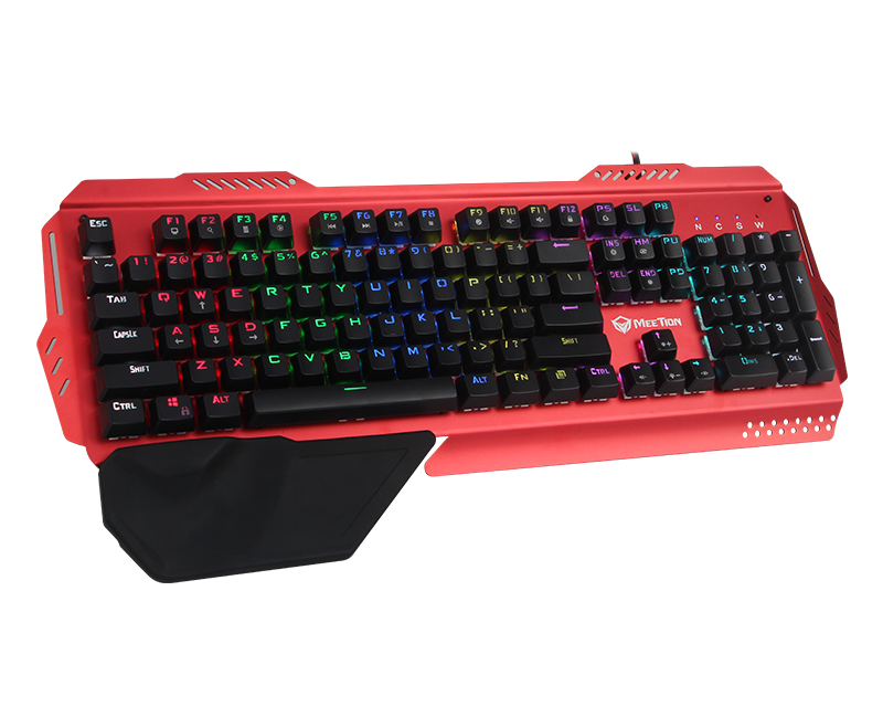 Meetion Mechanical Gaming Metal Keyboard MT-MK20 | Games Meetion Mechanical Gaming Metal Keyboard MT-MK20 | Games