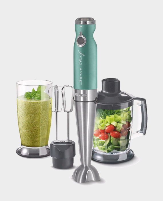Sencor 4 in 1 Hand Blender SHB 5601GR-EUE3