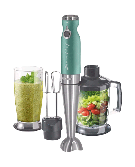 Sencor 4 in 1 Hand Blender SHB 5601GR-EUE3