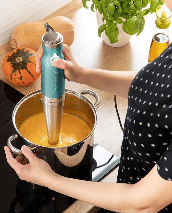 Sencor 4 in 1 Hand Blender SHB 5601GR-EUE3