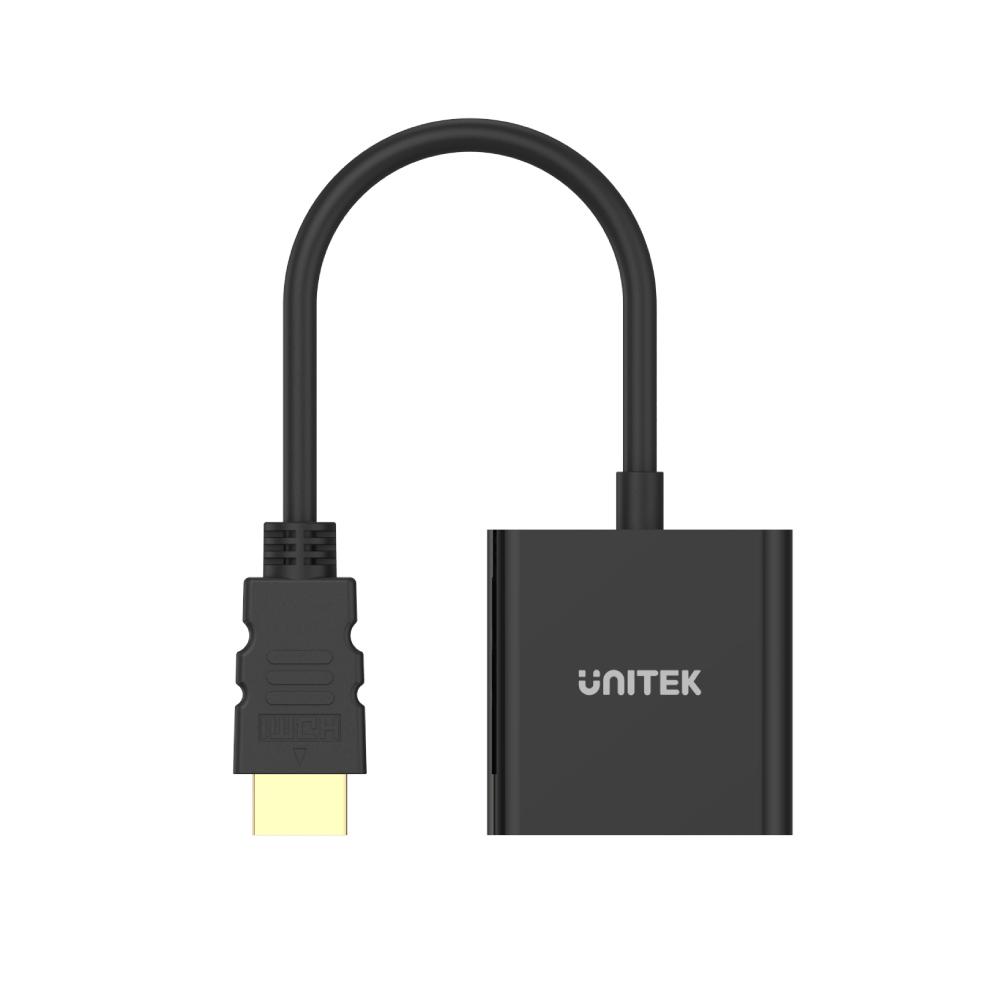Unitek HDMI to VGA Converter Y-6333 | Computer Accessories Unitek HDMI to VGA Converter Y-6333 | Computer Accessories