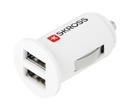 Skross Dual Usb Car Charger White 2-900610