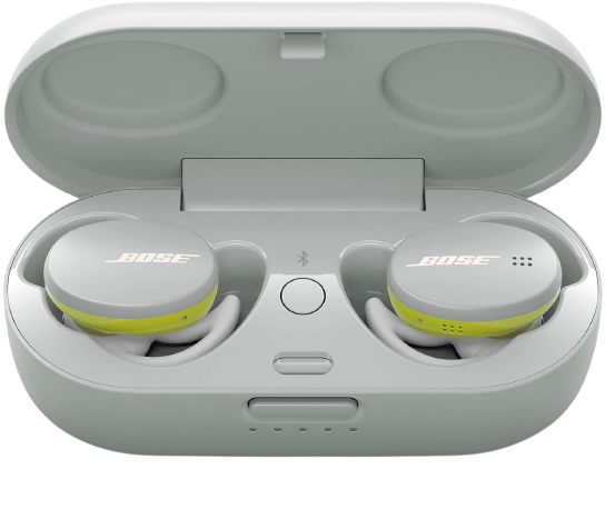 Bose Sport Earbuds True Wireless Sports Glacier White 805746-0030