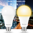 Marrath Dusk to Dawn LED Light Sensor Bulb