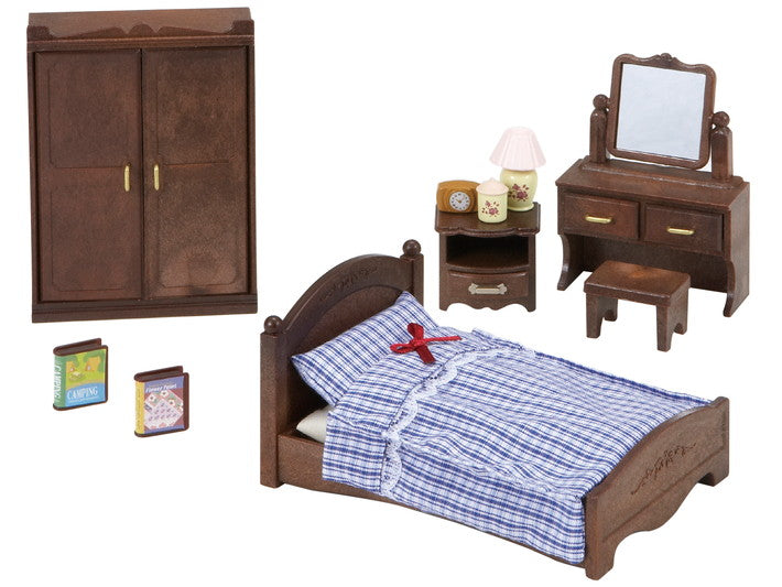 Sylvanian Family Master Bedroom Set
