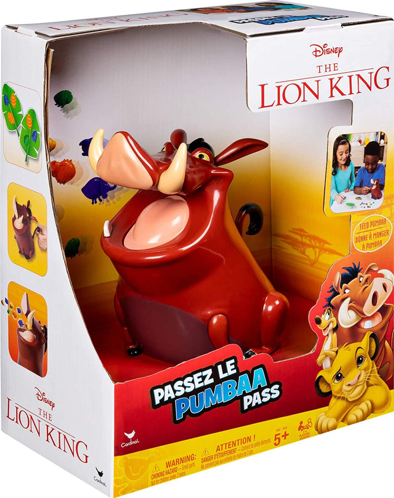 Game Dis Lion King Pass Pumbaa