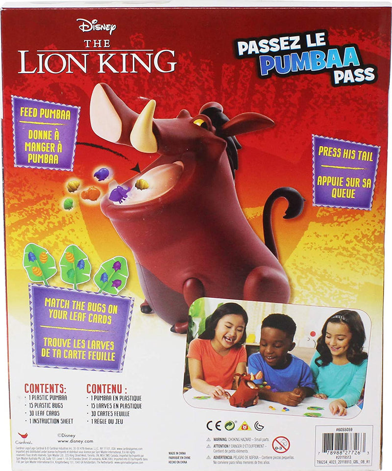 Game Dis Lion King Pass Pumbaa