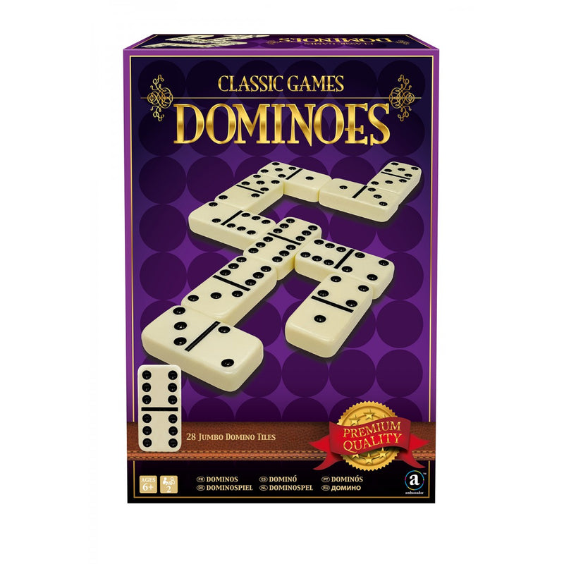 Merchant Ambassador Classic Games - Double-6 Dominoes ST005 42000005