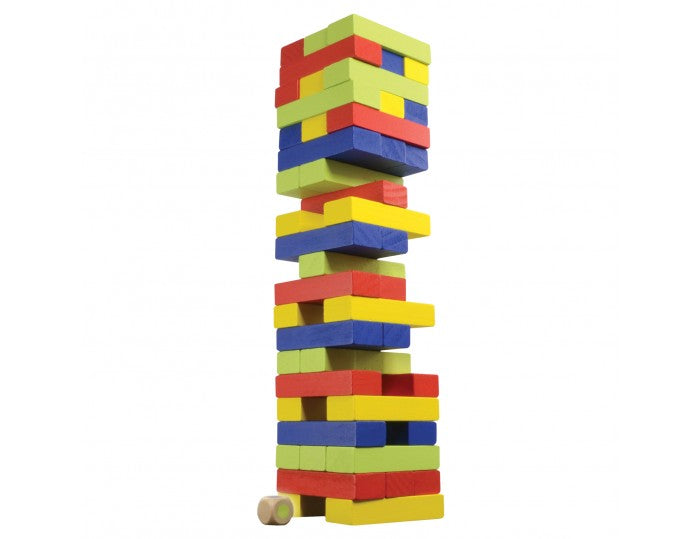MA Classic Games - Tumblin' Tower (Coloured) ST027 42000027 | Indoor Games MA Classic Games - Tumblin' Tower (Coloured) ST027 42000027 | Indoor Games