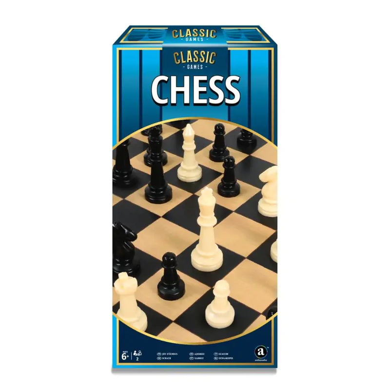 Merchant Ambassador Classic Games - Chess (Basic) ST2101 42002101