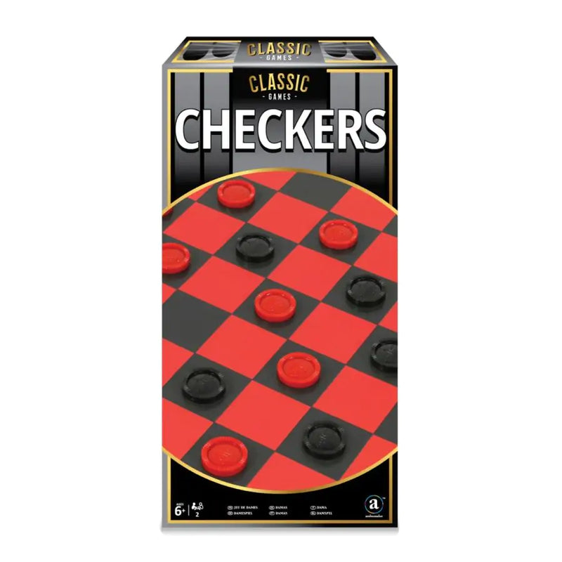 Merchant Ambassador Classic Games - Checkers (Basic) ST2103 42002103