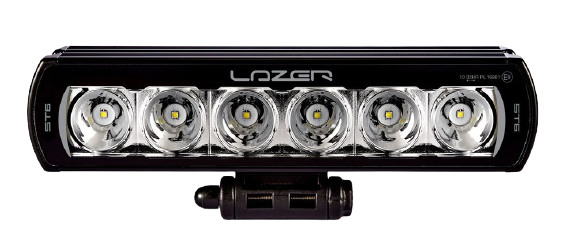 Lazer LED Light Bar ST 6 Evolution 11" 0006-EVO-B