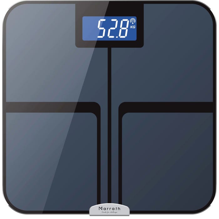 Marrath Smart Home BMI Electronic Weigh Scale to measure 12 health parameters