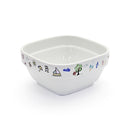 Stackable Kids Square Bowl 4"