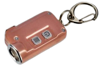 Nitecore USB Rechargeable Super Mini Keychain EDC Flashlight Copper TINI CU | Lighting Nitecore USB Rechargeable Super Mini Keychain EDC Flashlight Copper TINI CU | Lighting