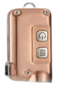 Nitecore USB Rechargeable Super Mini Keychain EDC Flashlight Copper TINI CU | Lighting Nitecore USB Rechargeable Super Mini Keychain EDC Flashlight Copper TINI CU | Lighting