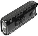 Nitecore Tip Se Dual Core Metallic Keychain Light 700 Lumen Gray