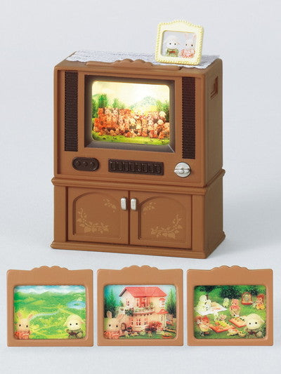 Sylvanian Family Deluxe Tv Set