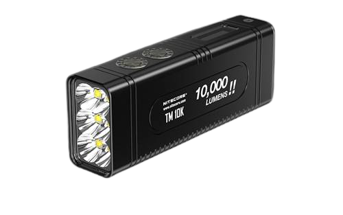 Nitecore Tiny Monster Burst Rechargeable Flashlight 10000 Lumens TM10K | Lighting Nitecore Tiny Monster Burst Rechargeable Flashlight 10000 Lumens TM10K | Lighting