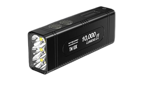 Nitecore Tiny Monster Burst Rechargeable Flashlight 10000 Lumens TM10K
