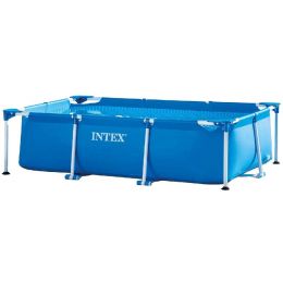 Intex Rectangular Frame Pool, Ages 6+, 2.2m x 1.50m x 60cm 42128270 | Pool & Outdoor Water Toys Intex Rectangular Frame Pool, Ages 6+, 2.2m x 1.50m x 60cm 42128270 | Pool & Outdoor Water Toys