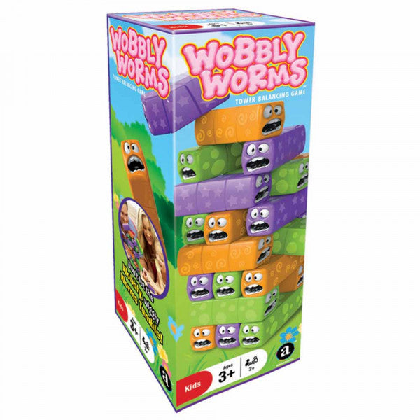 MA Wobbly Worms - T Balancing Game GPF016 42000016