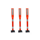 Argos Traffic Warning Bollard Red AR-TWB7