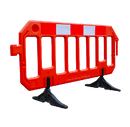 Argos Red Plastic Barrier AR-RPB6